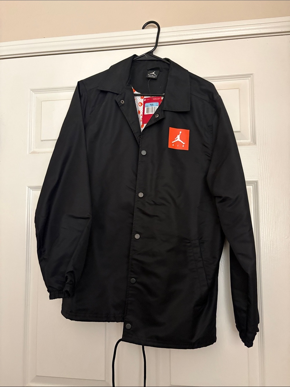 Jordan Black Gatorade Coach Jacket
